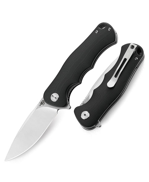 BESTECH BOBCAT G10 Handle: 3.23" D2 Blade BG22A-1