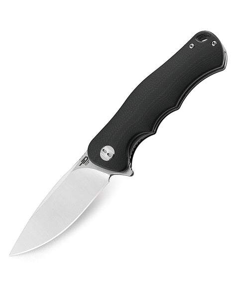 BESTECH BOBCAT G10 Handle: 3.23" D2 Blade BG22A-1