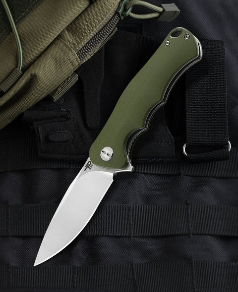 BESTECH BOBCAT G10 Handle: 3.23" D2 Blade BG22B-1