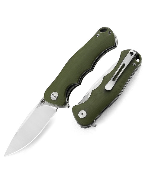 BESTECH BOBCAT G10 Handle: 3.23" D2 Blade BG22B-1