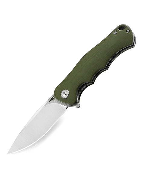 BESTECH BOBCAT G10 Handle: 3.23" D2 Blade BG22B-1