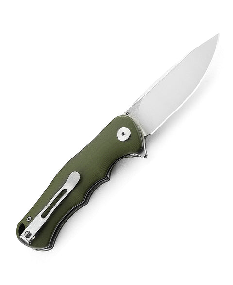 BESTECH BOBCAT G10 Handle: 3.23" D2 Blade BG22B-1