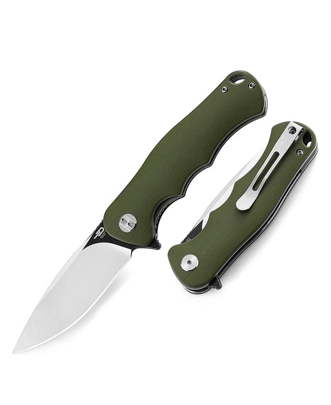 BESTECH BOBCAT G10 Handle: 3.23" D2 Blade BG22B-2
