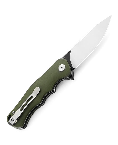 BESTECH BOBCAT G10 Handle: 3.23" D2 Blade BG22B-2