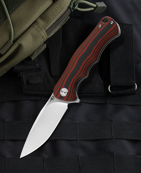 BESTECH BOBCAT G10 Handle: 3.23" D2 Blade BG22C-1