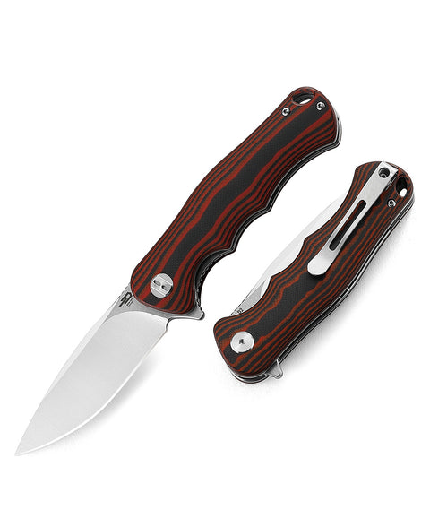 BESTECH BOBCAT G10 Handle: 3.23" D2 Blade BG22C-1