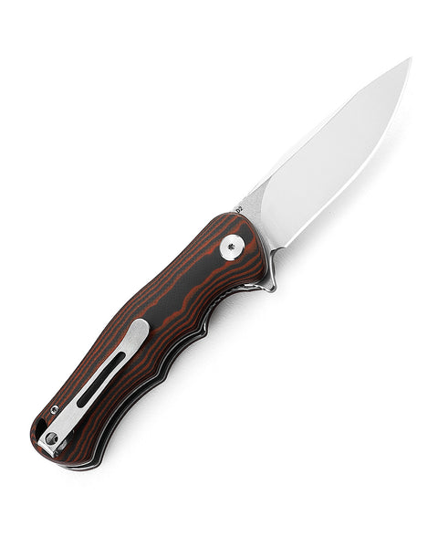 BESTECH BOBCAT G10 Handle: 3.23" D2 Blade BG22C-1