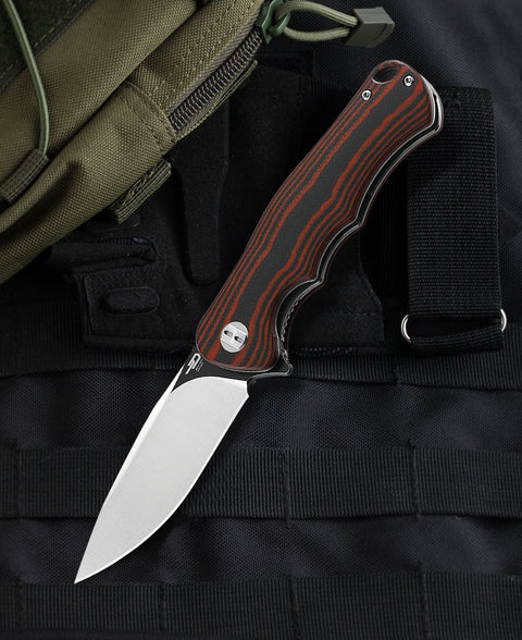 BESTECH BOBCAT G10 Handle: 3.23" D2 Blade BG22C-2