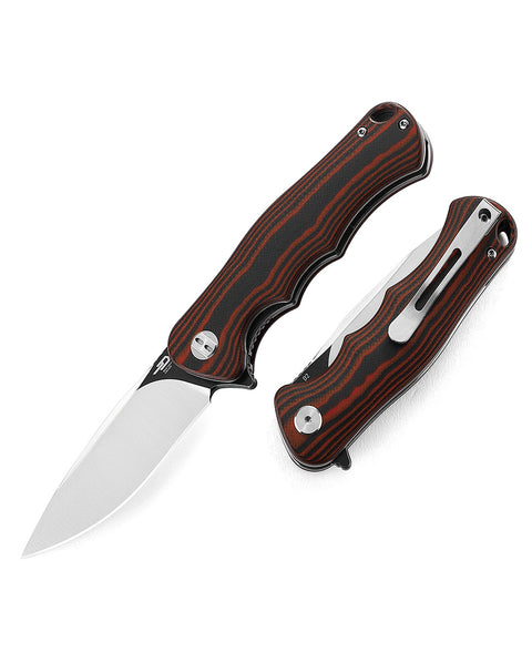 BESTECH BOBCAT G10 Handle: 3.23" D2 Blade BG22C-2