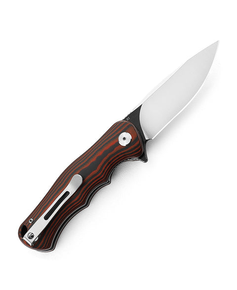 BESTECH BOBCAT G10 Handle: 3.23" D2 Blade BG22C-2