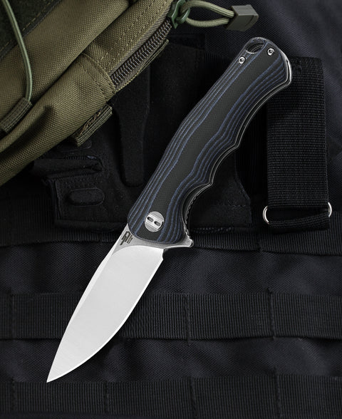 BESTECH BOBCAT G10 Handle: 3.23" D2 Blade BG22D-1