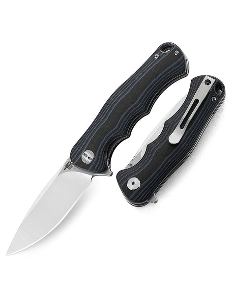 BESTECH BOBCAT G10 Handle: 3.23" D2 Blade BG22D-1