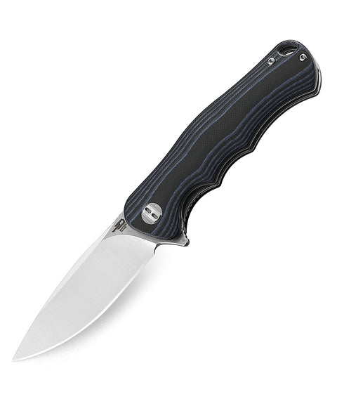 BESTECH BOBCAT G10 Handle: 3.23" D2 Blade BG22D-1