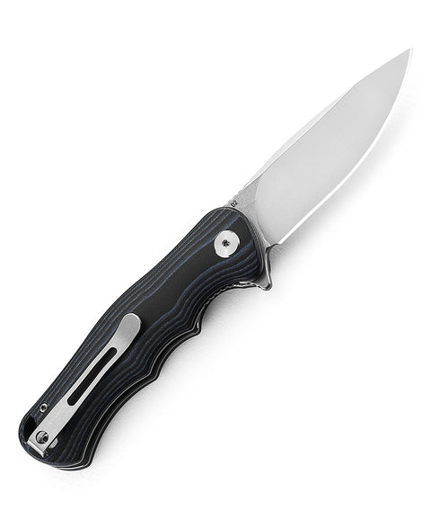 BESTECH BOBCAT G10 Handle: 3.23" D2 Blade BG22D-1