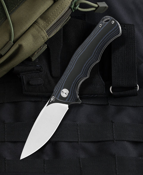 BESTECH BOBCAT G10 Handle: 3.23" D2 Blade BG22D-2