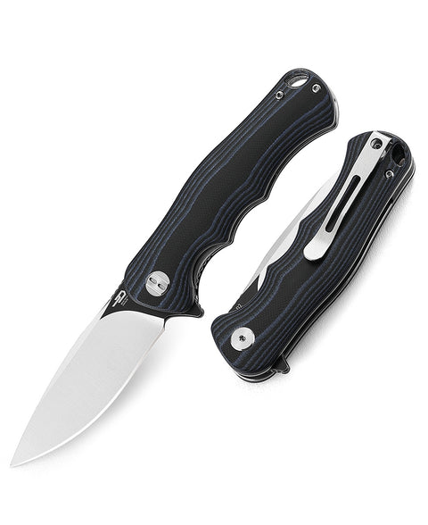 BESTECH BOBCAT G10 Handle: 3.23" D2 Blade BG22D-2
