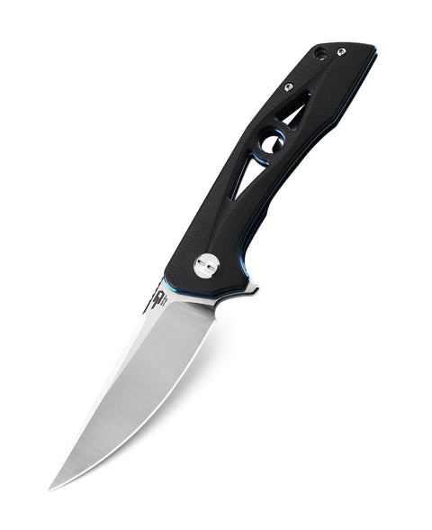 BESTECH EYE OF RA G10 Handle: 3.39" D2 Blade BG23A