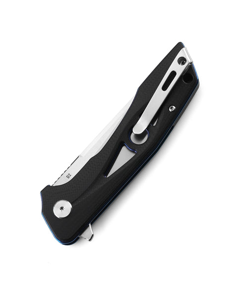 BESTECH EYE OF RA G10 Handle: 3.39" D2 Blade BG23A
