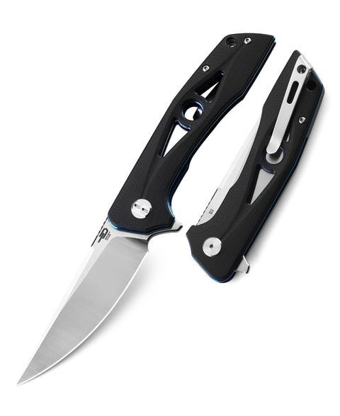 BESTECH EYE OF RA G10 Handle: 3.39" D2 Blade BG23A