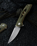 BESTECH EYE OF RA G10 Handle: 3.39