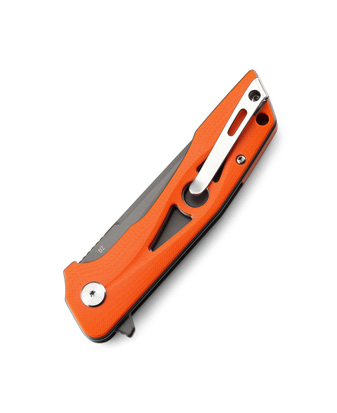 BESTECH EYE OF RA G10 Handle: 3.39" D2 Blade BG23D