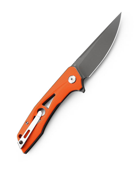 BESTECH EYE OF RA G10 Handle: 3.39" D2 Blade BG23D