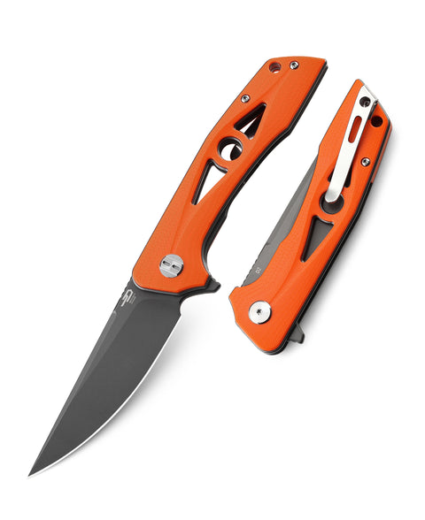 BESTECH EYE OF RA G10 Handle: 3.39" D2 Blade BG23D