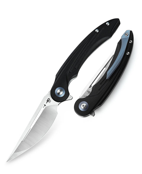 BESTECH IRIDA BG25A: G10 Handle 3.82" 14C28N Blade