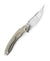 BESTECH IRIDA BG25B: G10 Handle 3.82" 14C28N Blade