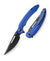 BESTECH IRIDA BG25C: G10 Handle 3.82" 14C28N Blade