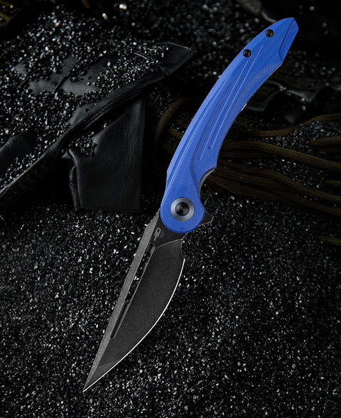 BESTECH IRIDA BG25C: G10 Handle 3.82" 14C28N Blade