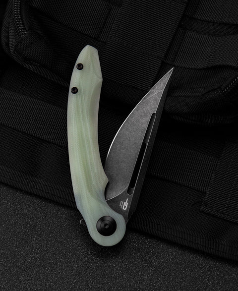 BESTECH IRIDA BG25G G10 Handle 3.82" 14C28N Blade