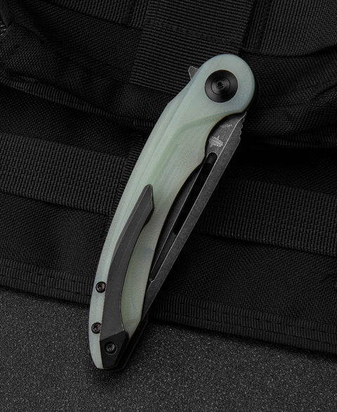 BESTECH IRIDA BG25G G10 Handle 3.82" 14C28N Blade