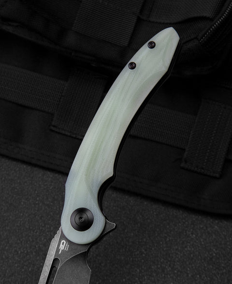 BESTECH IRIDA BG25G G10 Handle 3.82" 14C28N Blade