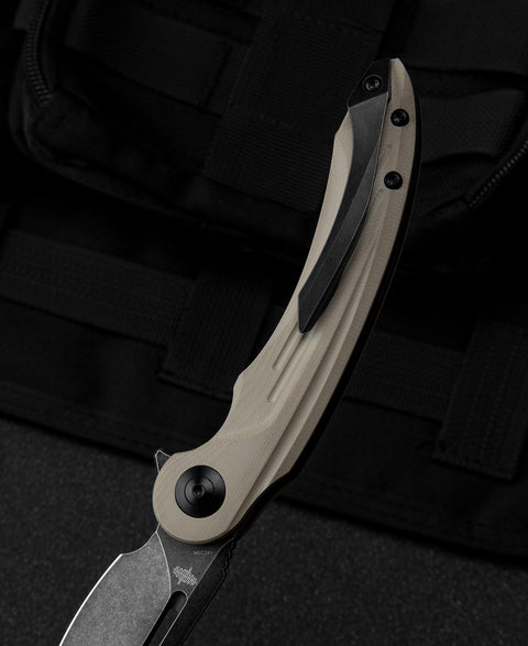 BESTECH IRIDA BG25H G10 Handle 3.82" 14C28N Blade