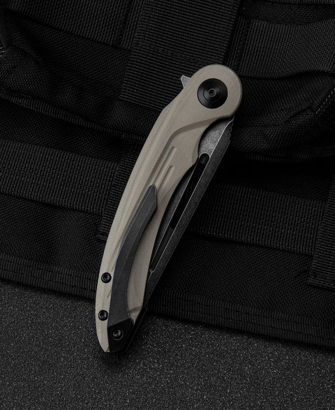 BESTECH IRIDA BG25H G10 Handle 3.82" 14C28N Blade
