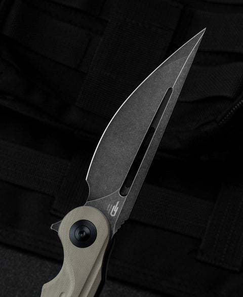 BESTECH IRIDA BG25H G10 Handle 3.82" 14C28N Blade