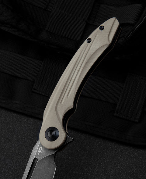 BESTECH IRIDA BG25H G10 Handle 3.82" 14C28N Blade