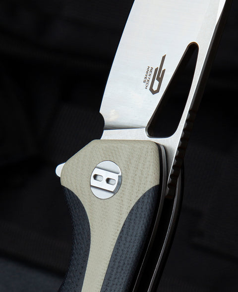 BESTECH KOMODO G10 Handle: 3.35" D2 Blade BG26B