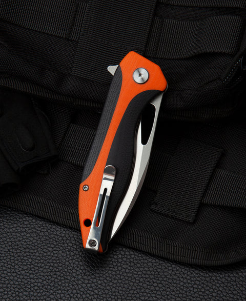 BESTECH KOMODO G10 Handle: 3.35" D2 Blade BG26C