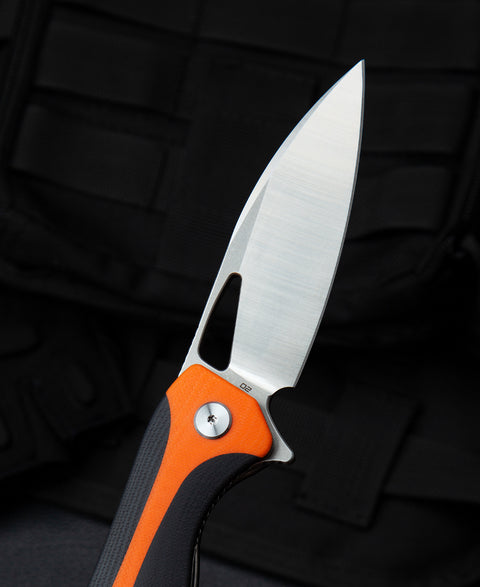 BESTECH KOMODO G10 Handle: 3.35" D2 Blade BG26C