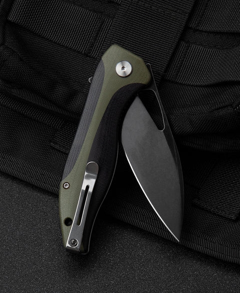 BESTECH KOMODO G10 Handle: 3.35" D2 Blade BG26D