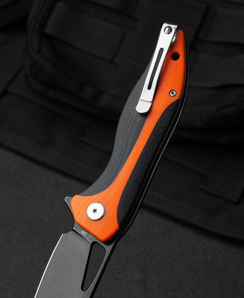 BESTECH KOMODO G10 Handle: 3.35" D2 Blade BG26E