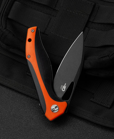 BESTECH KOMODO G10 Handle: 3.35" D2 Blade BG26E