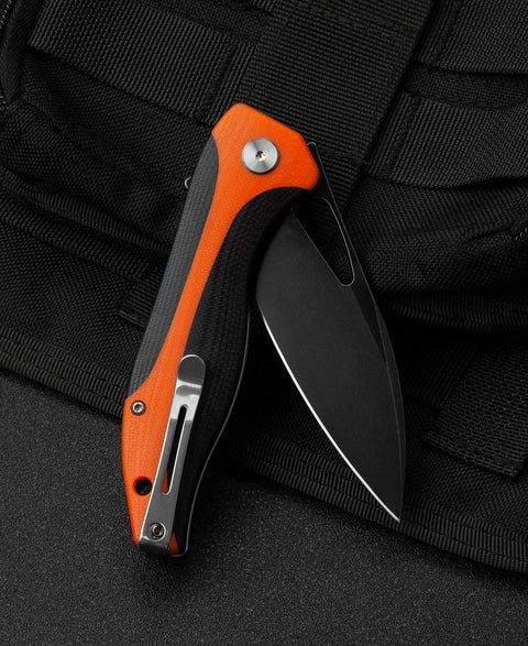 BESTECH KOMODO G10 Handle: 3.35" D2 Blade BG26E