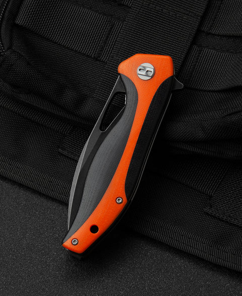 BESTECH KOMODO G10 Handle: 3.35" D2 Blade BG26E