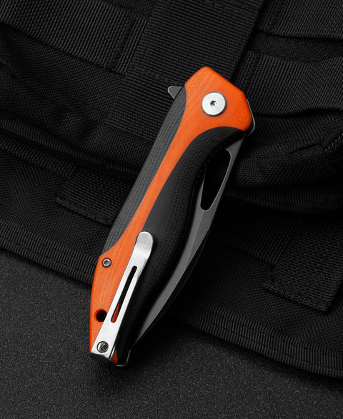 BESTECH KOMODO G10 Handle: 3.35" D2 Blade BG26E