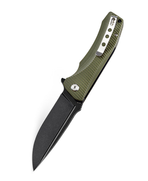 BESTECH MAKO G10 Handle: 3.74" K110 Blade BG27D