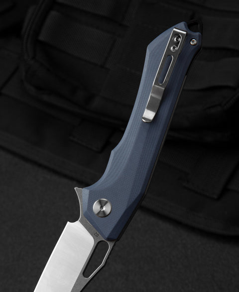 BESTECH PLATYPUS G10 Handle: 3.43" D2 Blade BG28A