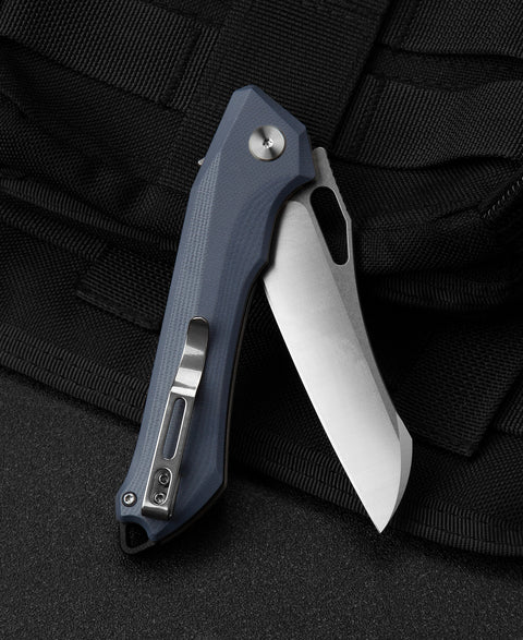 BESTECH PLATYPUS G10 Handle: 3.43" D2 Blade BG28A